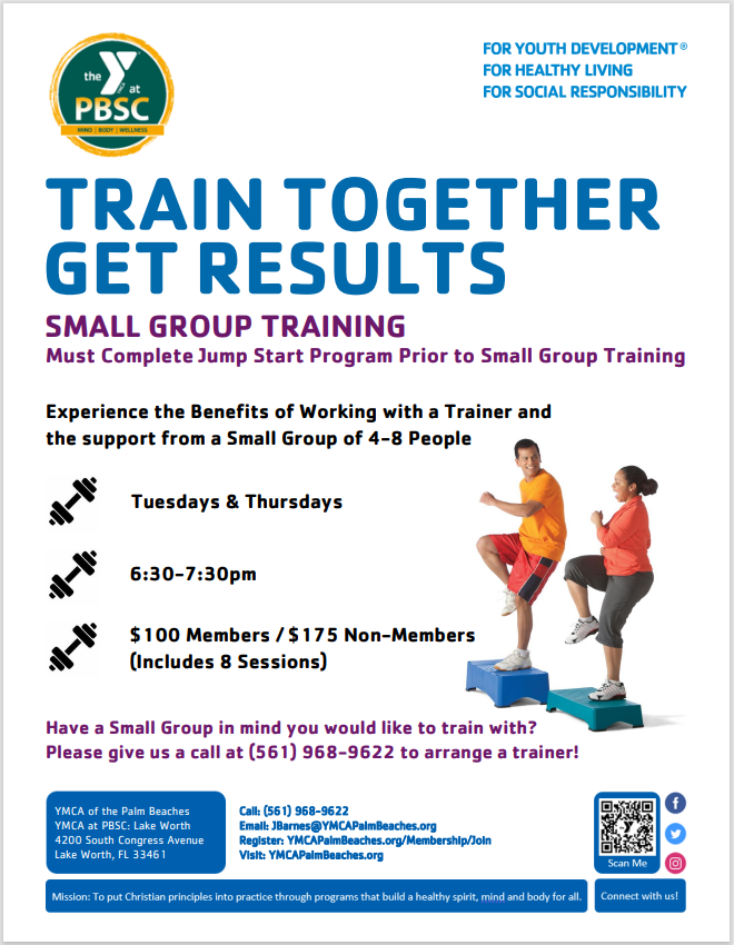 Small on sale group training
